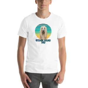 Afghan Hound Dad Tee
