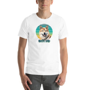 Akita Dad Tee