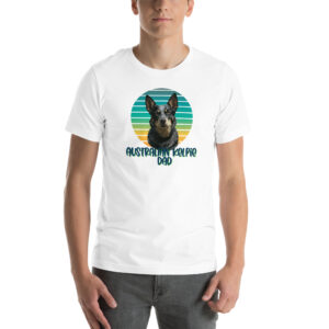 Australian Kelpie Dad Tee