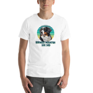 Bernese Mountain Dog Dad Tee
