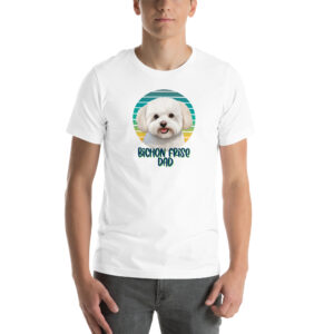 Bichon Frise Dad Tee