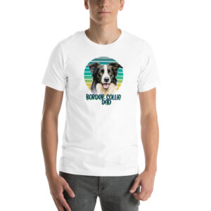Border Collie Dad Tee