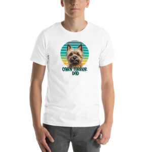 Cairn Terrier Dad Tee