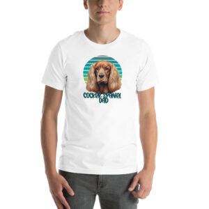 Cocker Spaniel Dad Tee