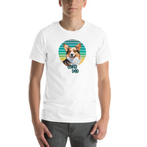 Corgi Dad Tee