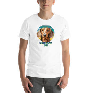 Dachshund Dad Tee