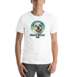 English Bulldog Dad Tee