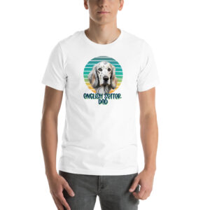 English Setter Dad Tee